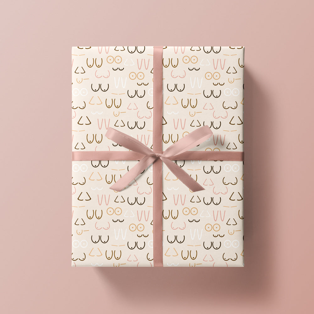 *SECONDS* Boobs Gift Wrap