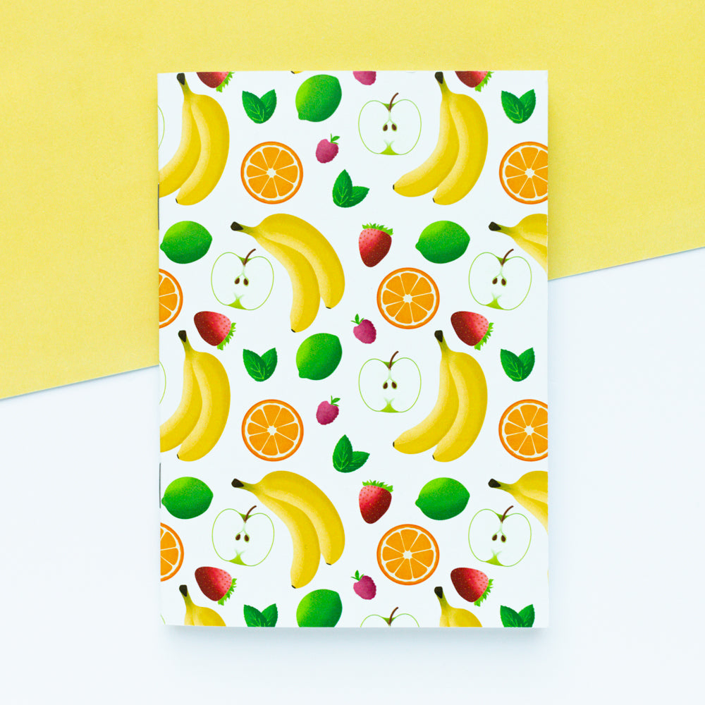 Fruity A6 Notebook