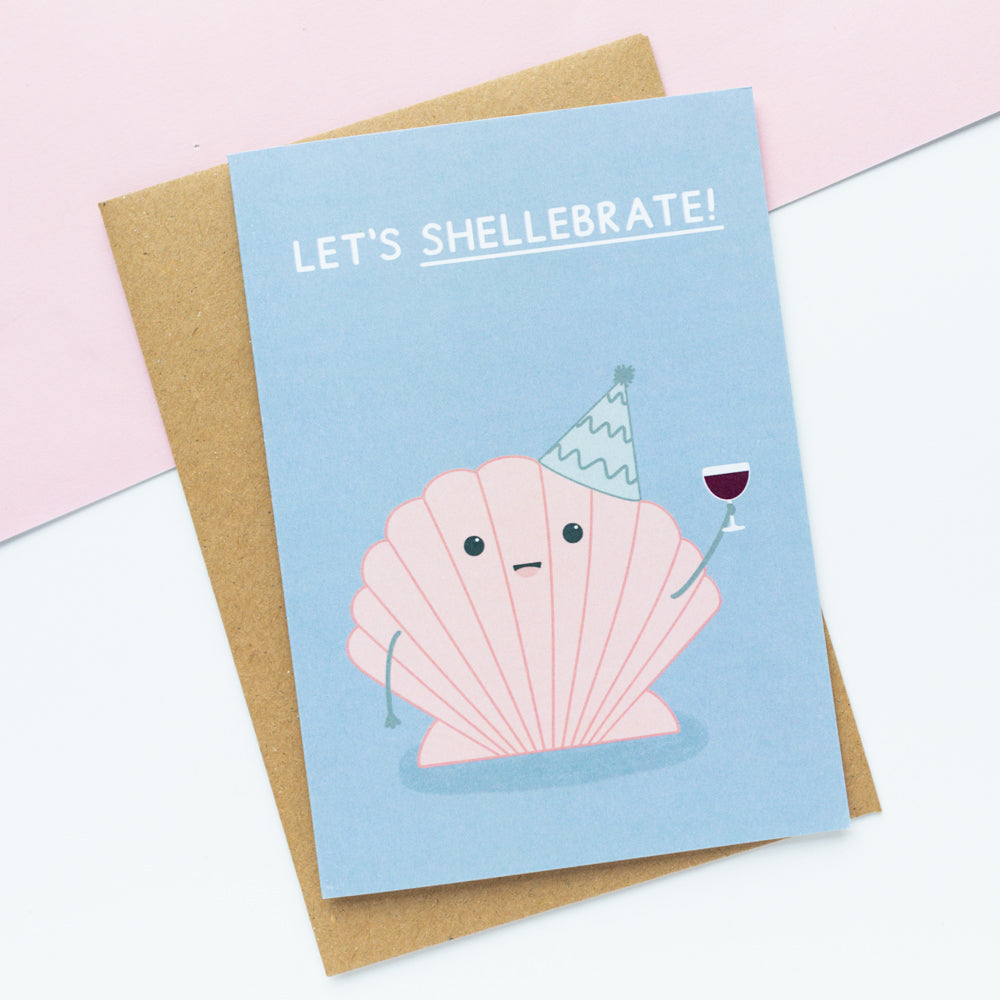Let's Shellebrate Card