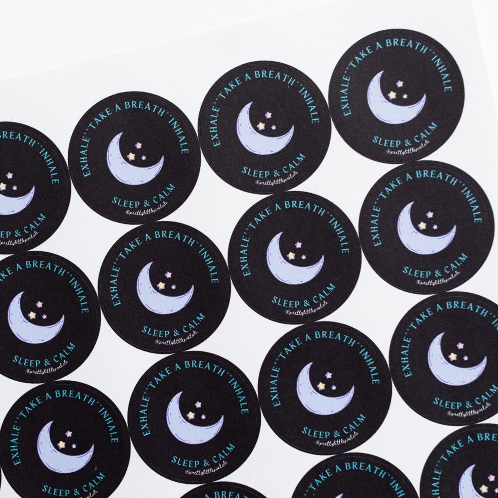 37mm Personalised Logo Stickers