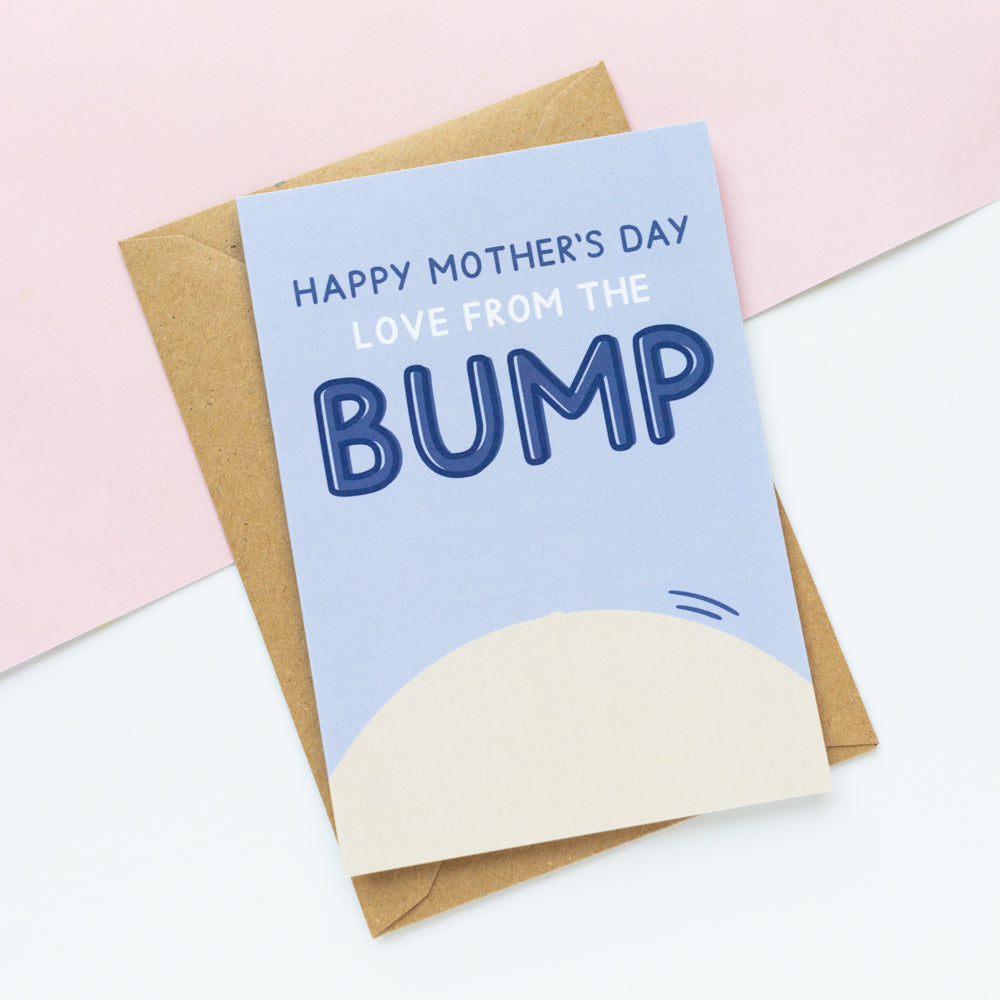 Mother's Day Bump Card – Jeff and the Squirrel