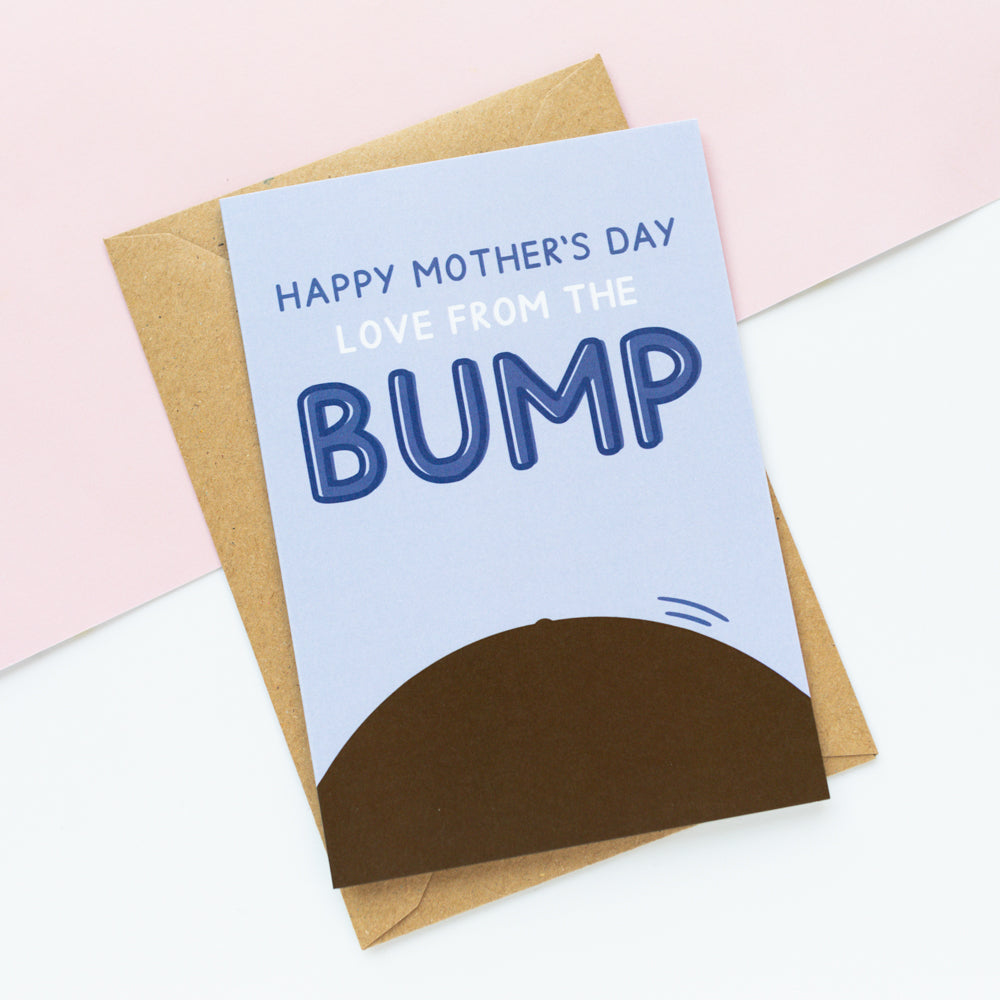 Mother's Day Bump Black Card