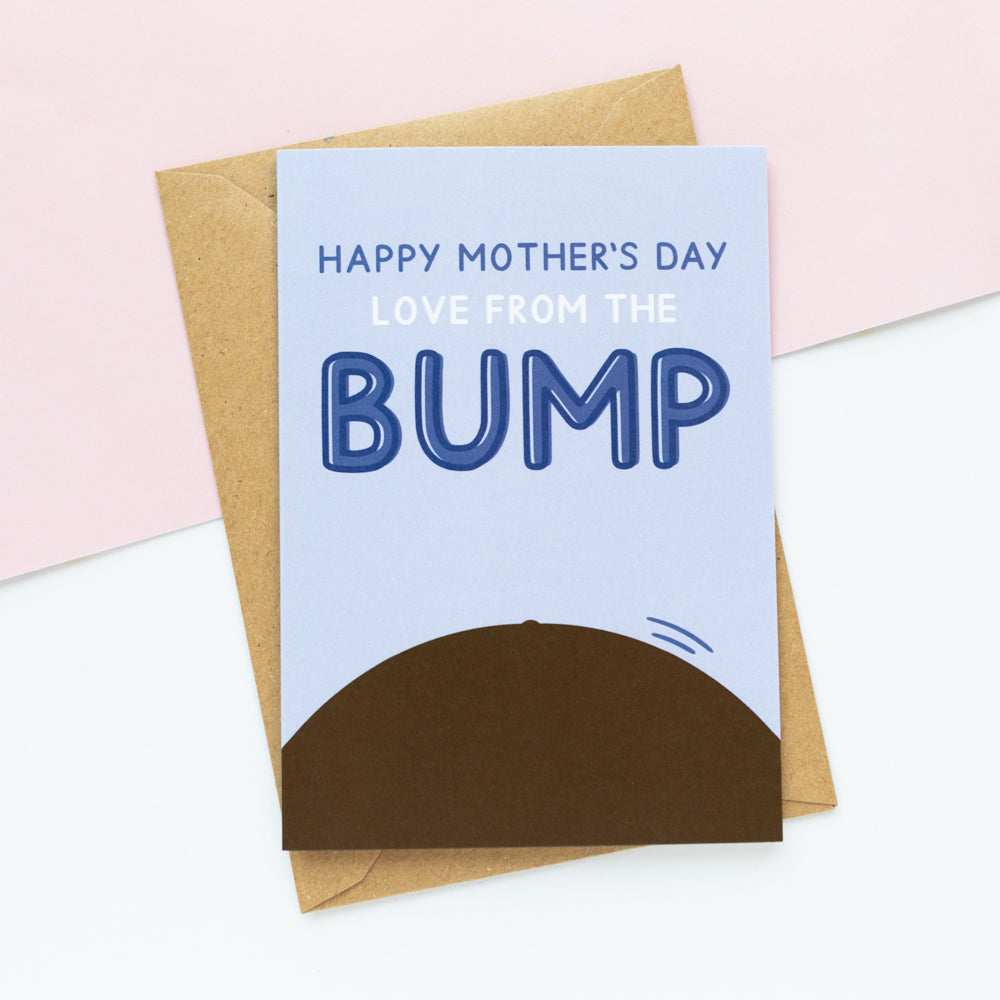 Mother's Day Bump Black Card