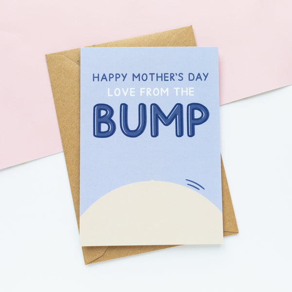 Bump Card Mother's Day Bump Card – Jeff and the Squirrel