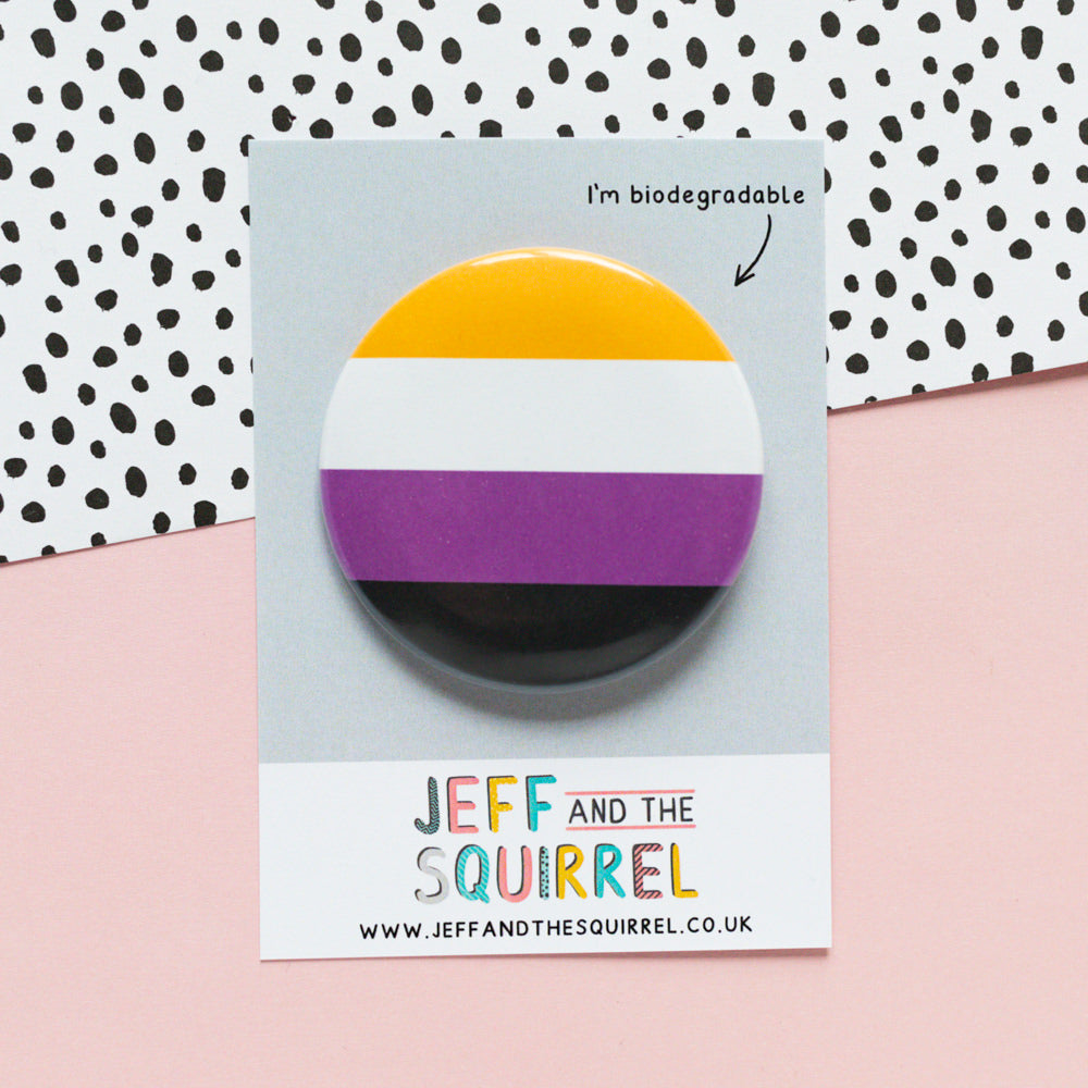 LGBTQ+ Flag Badges