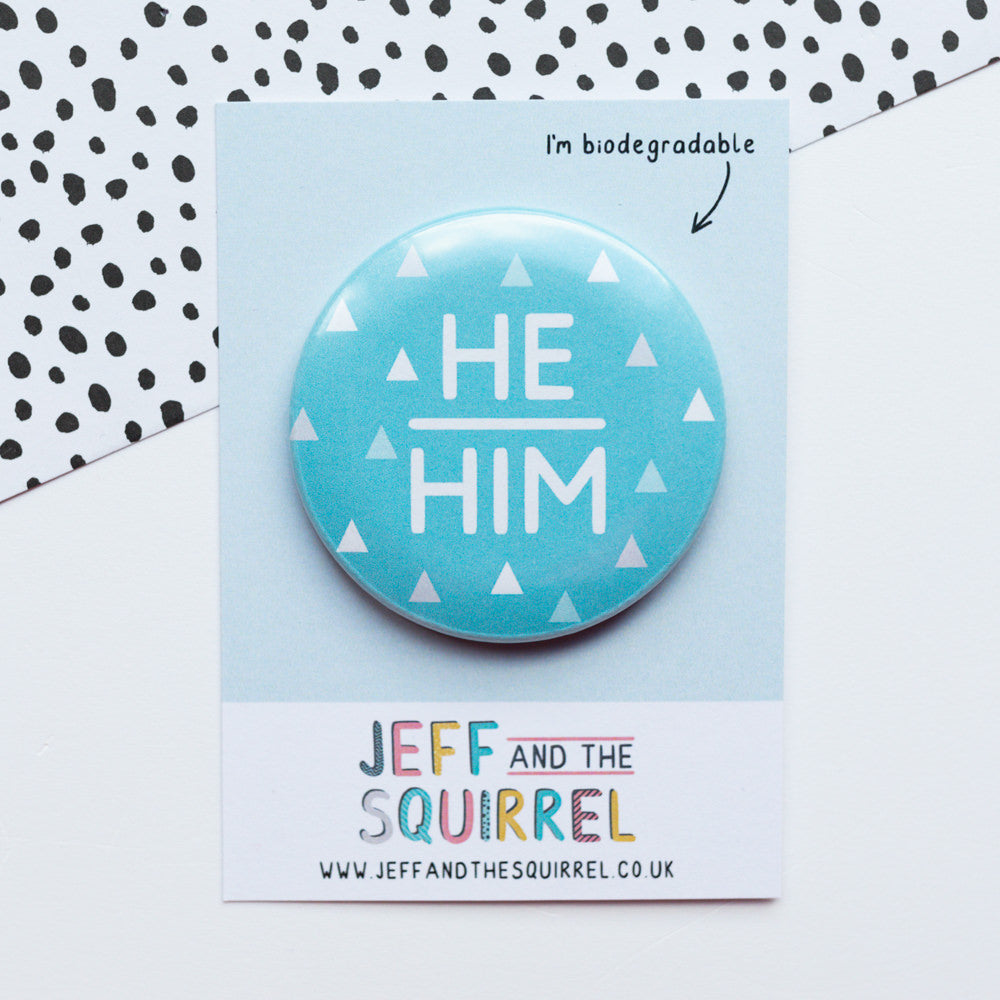 Pronoun Badges