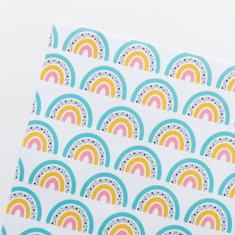 Rainbow Gift Wrap