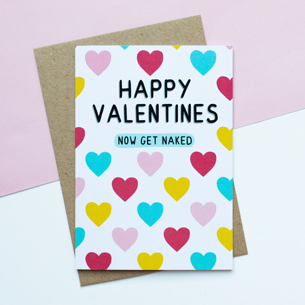 Valentines Naked Card