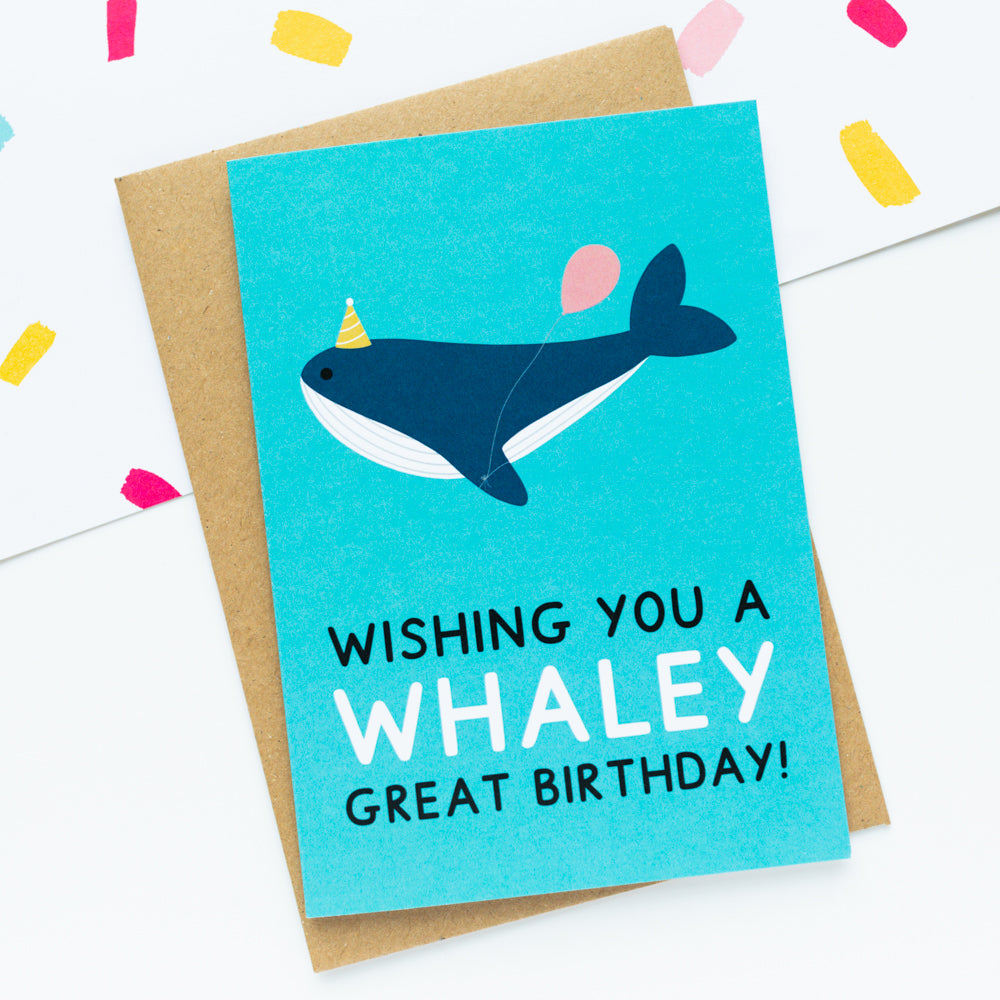 Whaley Great Birthday Card